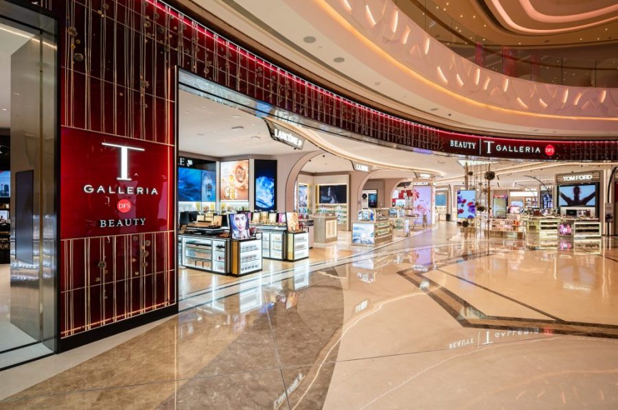 DFS re-opens T Galleria Beauty at Galaxy Macau