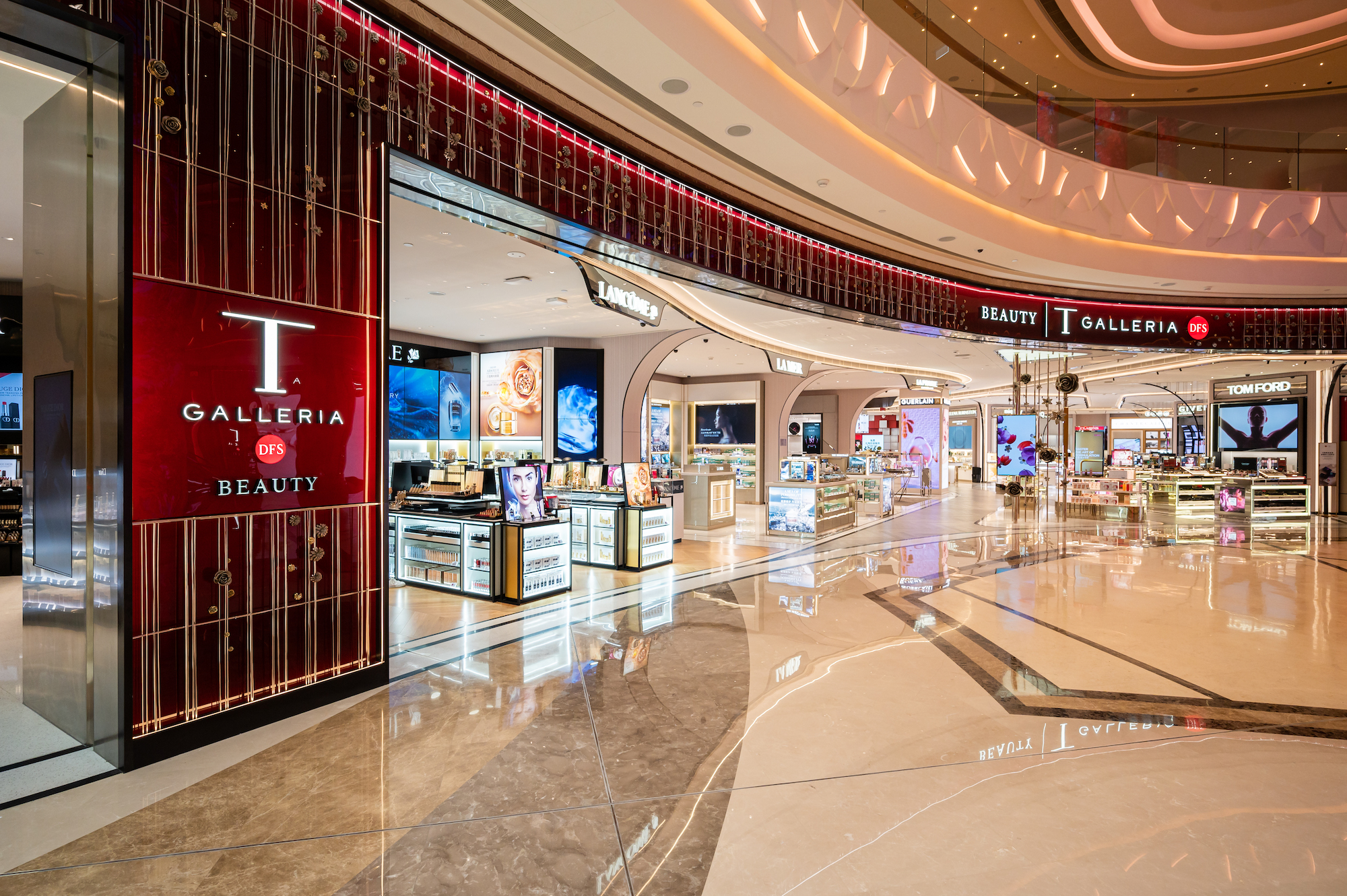 DFS opens HK stand alone beauty store