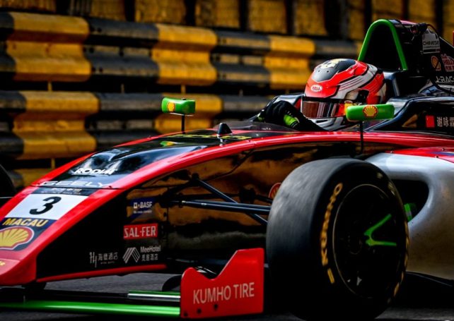 Hong Kong’s Gerrard Xie wins first Formula 4 race of Macau Grand Prix