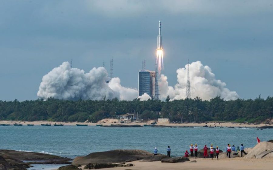 MUST students and staff witness spacecraft launch carrying Macao Student Science Satellite 1