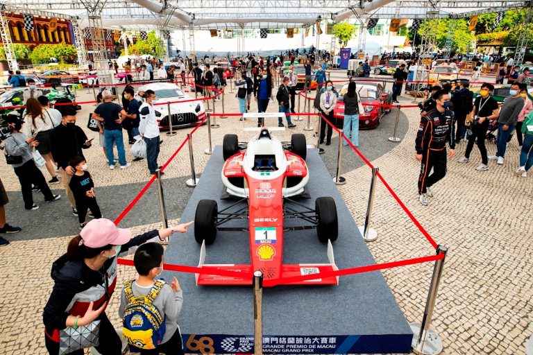 69th Macau Grand Prix gets auto show