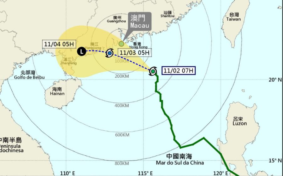 Typhoon Nalgae: Signal No 8 probable late afternoon