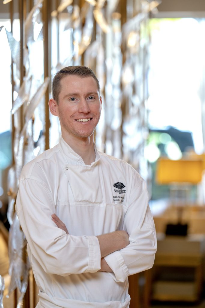 Mandarin Oriental, Macau Executive Pastry Chef Jean Victor Bellaye 