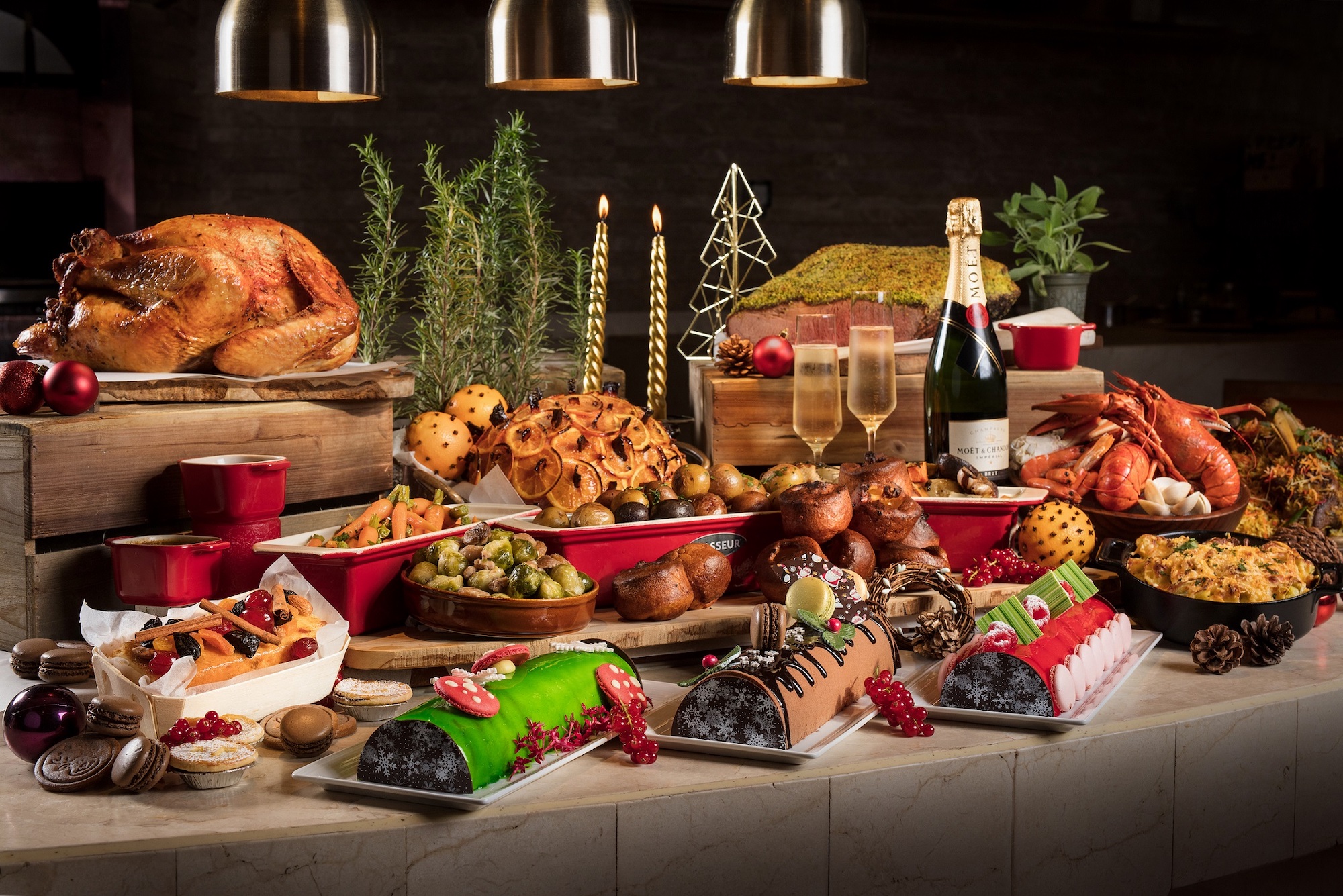 Plan a holiday feast at Sheraton Grand Macao and The St. Regis Macao