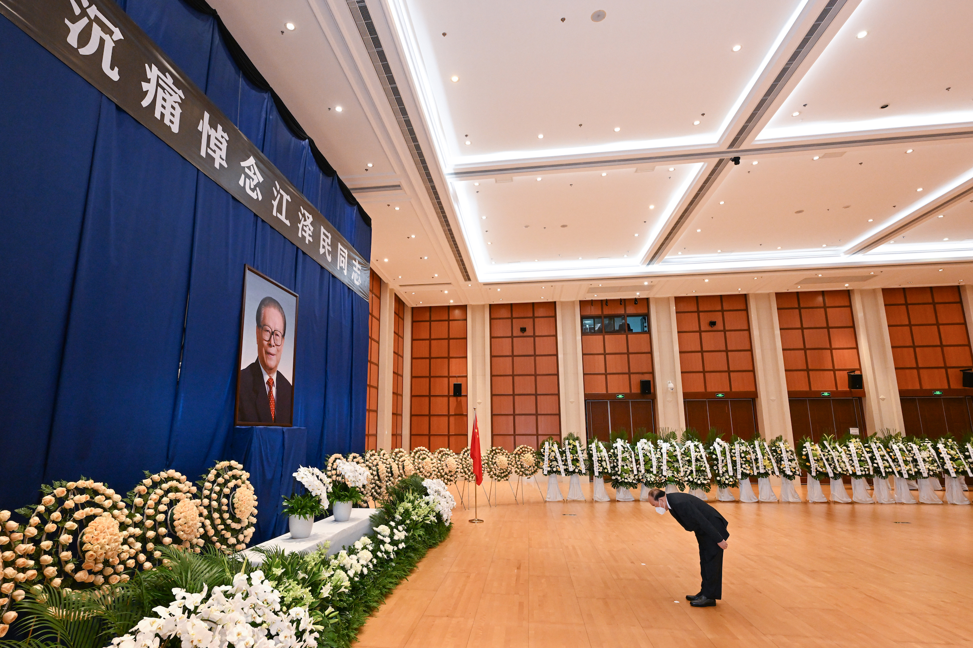 Macao will join Jiang Zemin’s memorial live broadcast starting at 10 am tomorrow