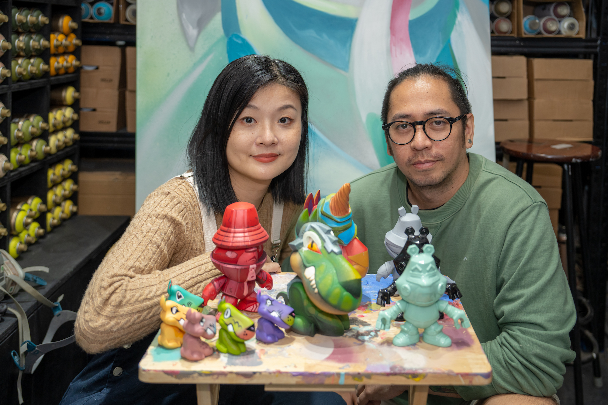 co-founders and husband-and-wife duo Felipe Wong and Anny Chong