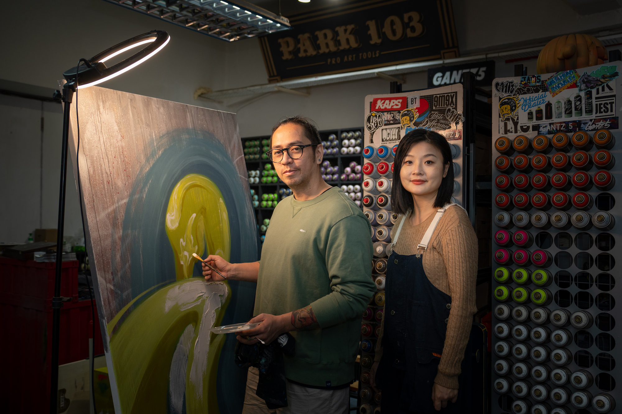 co-founders and husband-and-wife duo Felipe Wong and Anny Chong