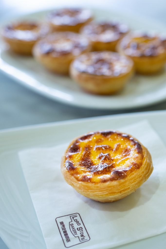 Lord Stow's egg tarts