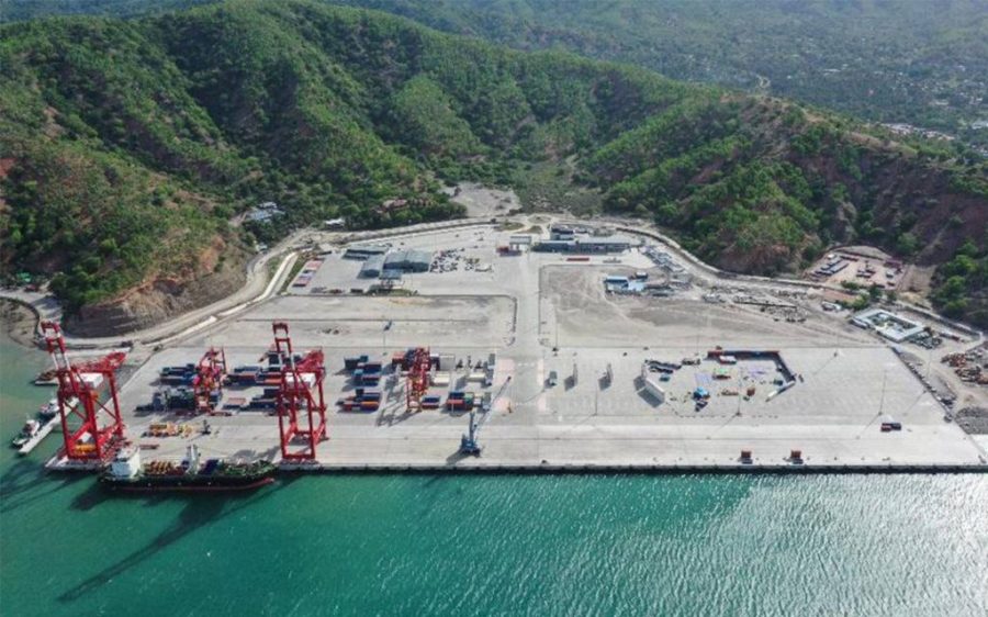 Tibar Bay Deepwater Port in Timor-Leste officially opens