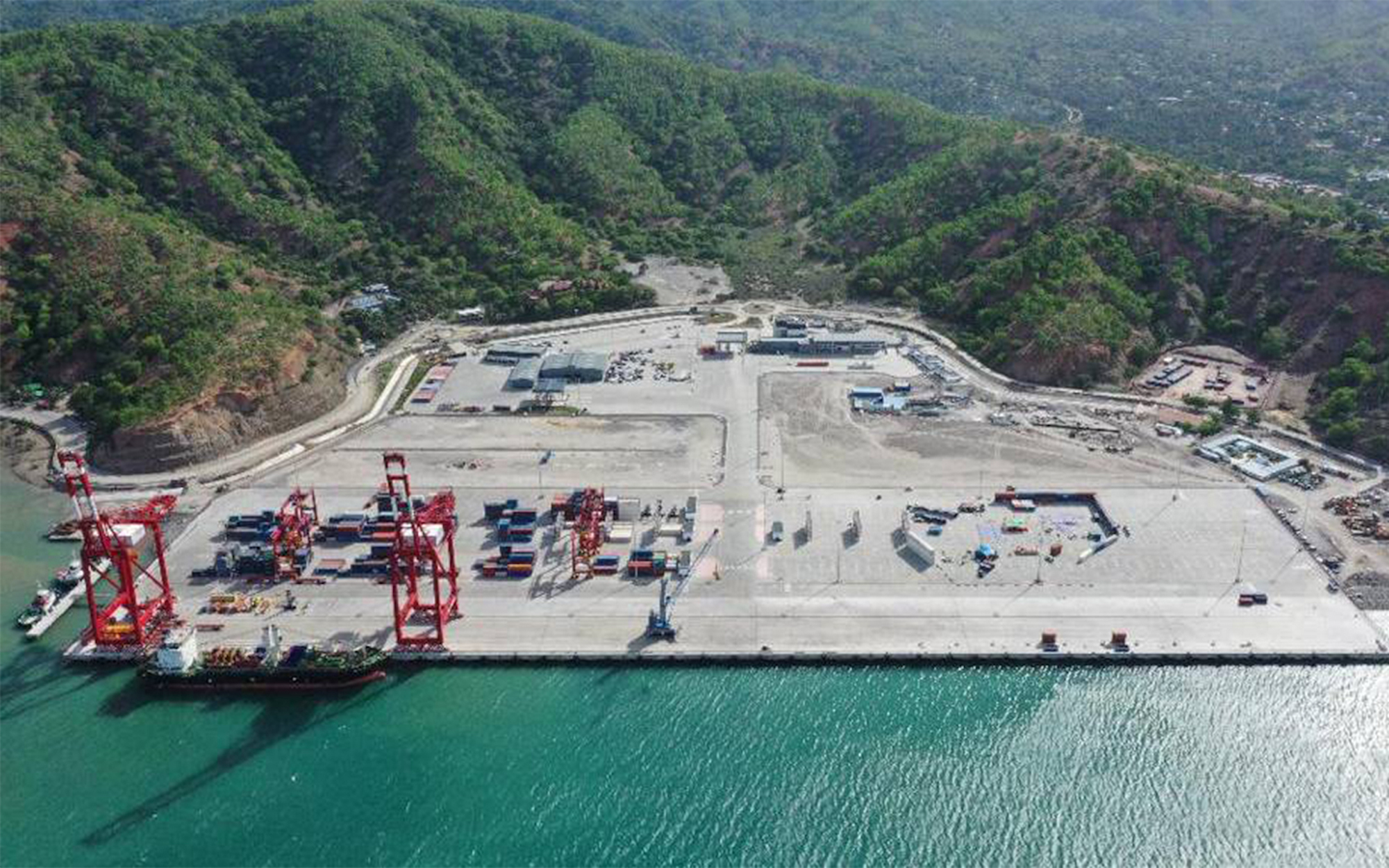 Tibar Bay Deepwater Port in Timor-Leste officially opens