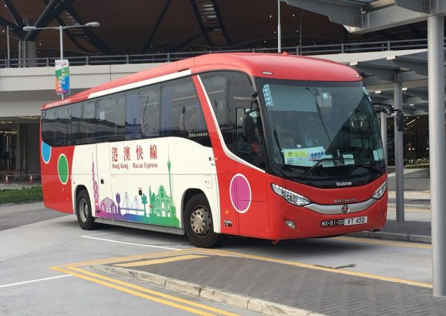 Hong Kong-Macau Express bus services resume tomorrow