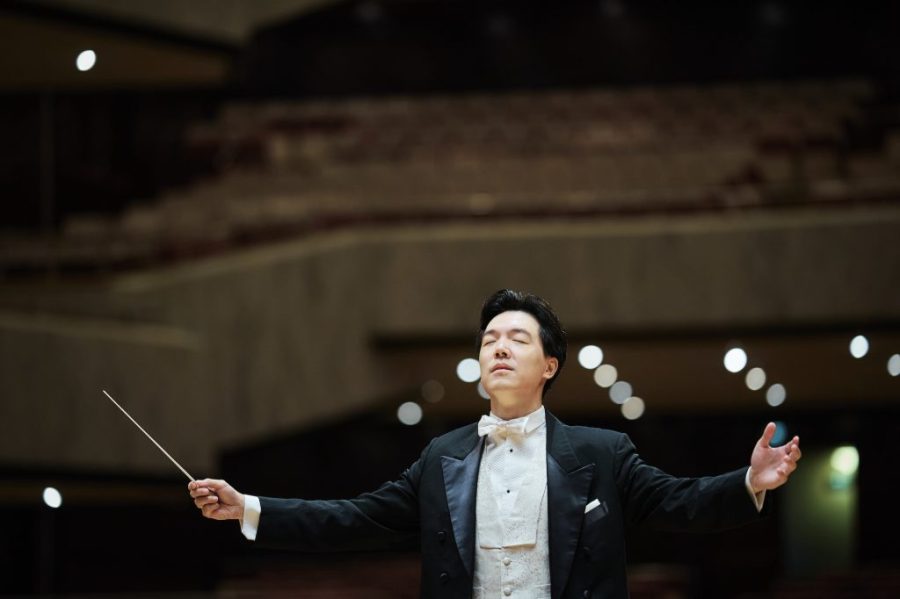 Macao prodigy Lio Kuok Man conducts Macao Orchestra for the first time