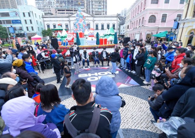 San Ma Lou to be pedestrianised over Christmas and New Year