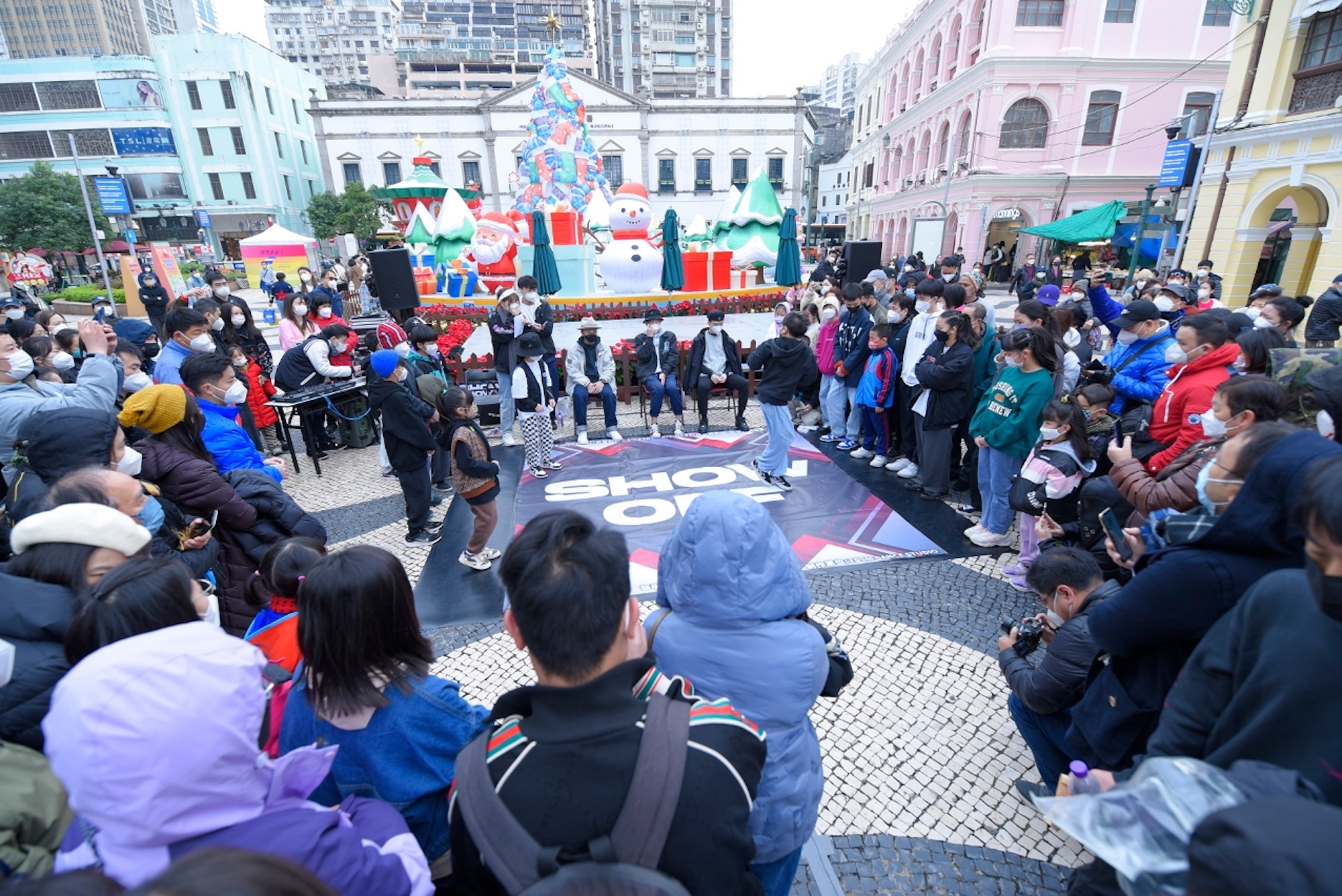 San Ma Lou pedestrianisation scheme postponed till CNY