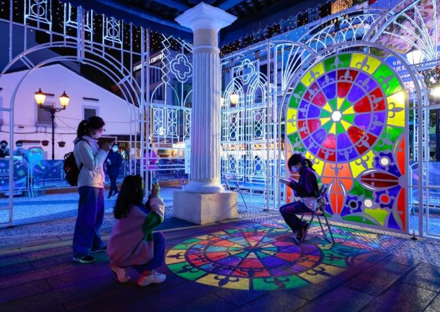Light Up Macao 2022 sets festive seal on closing days of the year