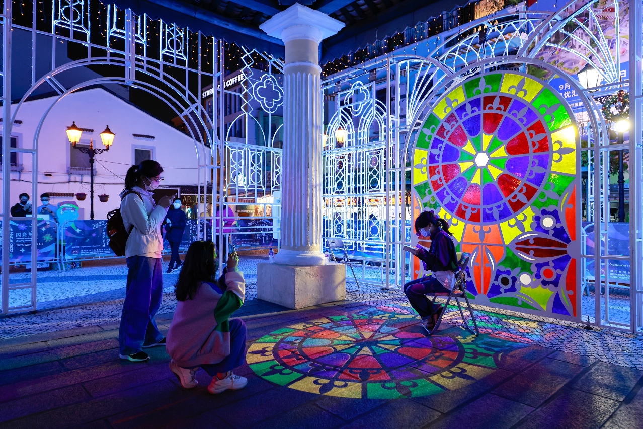 Light Up Macao 2022 sets festive seal on closing days of the year