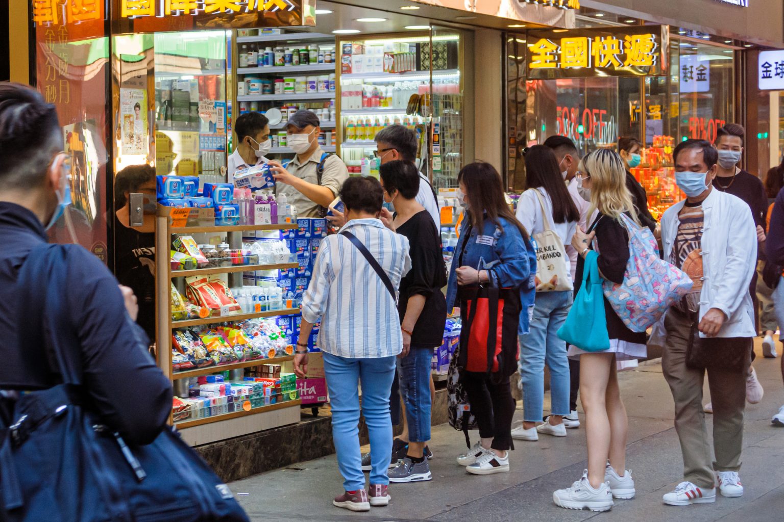 Strict limits placed on buying flu and cough medicines in Macao