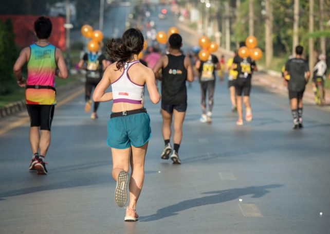 Mainland Chinese marathon runner becomes latest Covid-19 case