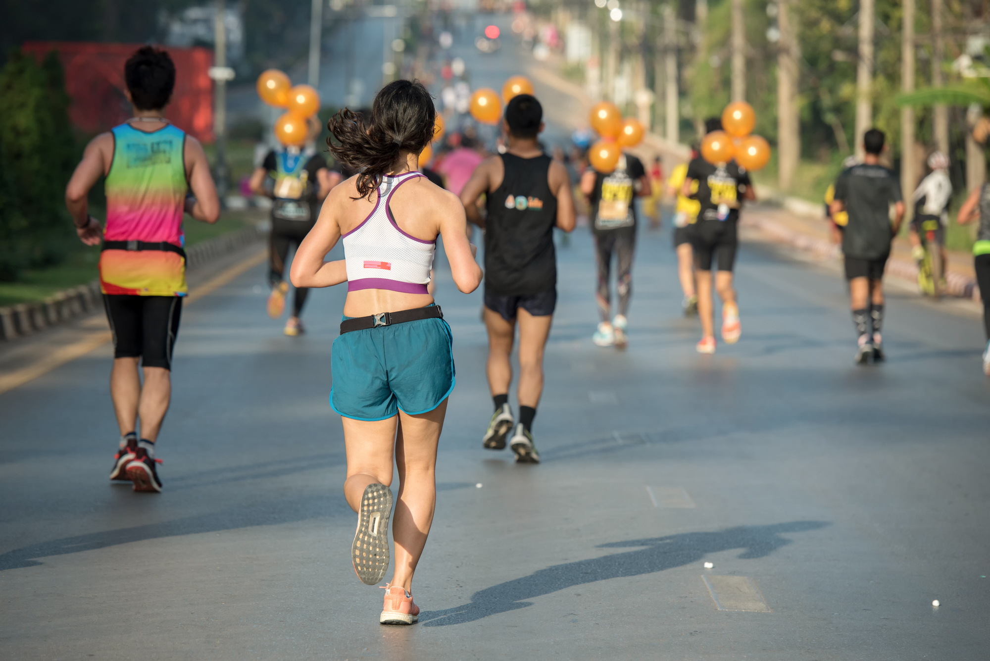 Mainland Chinese marathon runner becomes latest Covid-19 case