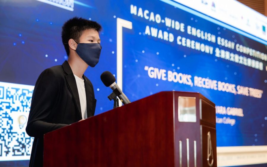 New Macao-wide English Essay Competition invites students to take part in global conversations