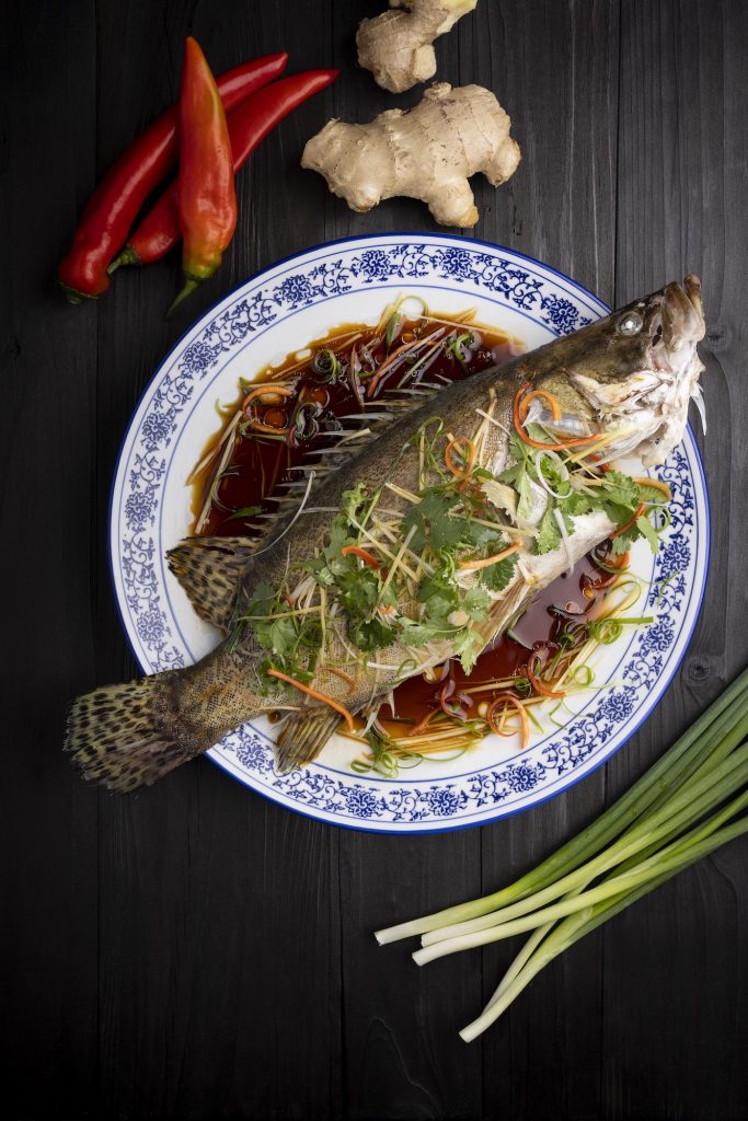 Feast at Sheraton Grand Macao_Chinese New Year Steamed fish