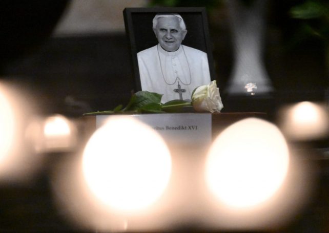 Requiem Mass for Pope Emeritus Benedict XVI to be held on Thursday
