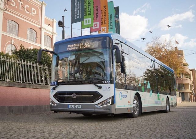Porto transportation provider buys 48 electric vehicles from Zhongtong Bus for 19 million euros