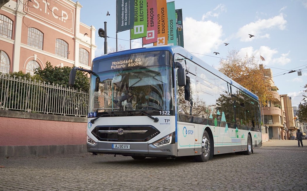 Porto transportation provider buys 48 electric vehicles from Zhongtong Bus for 19 million euros