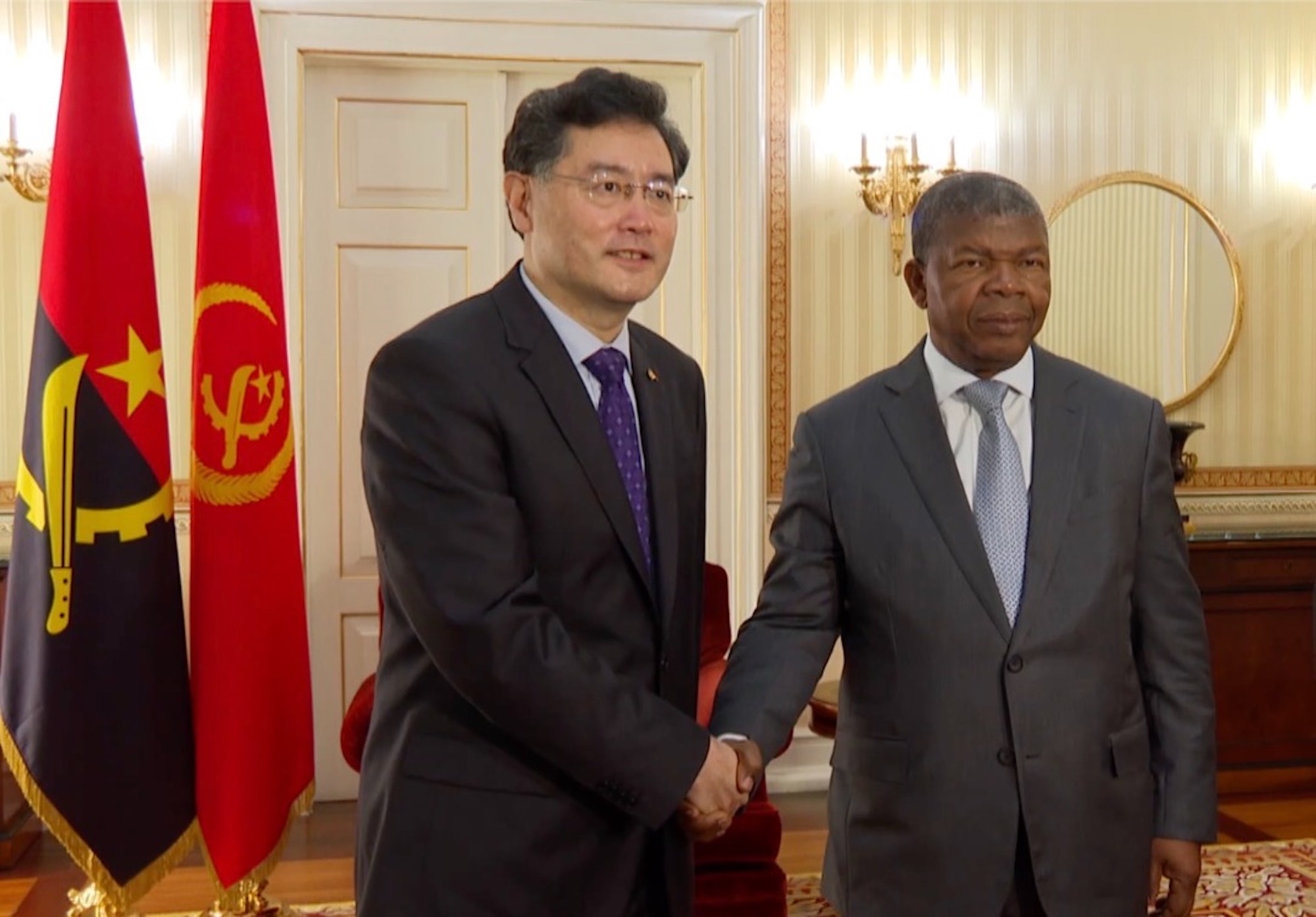Angolan President highlights success of projects supported by China