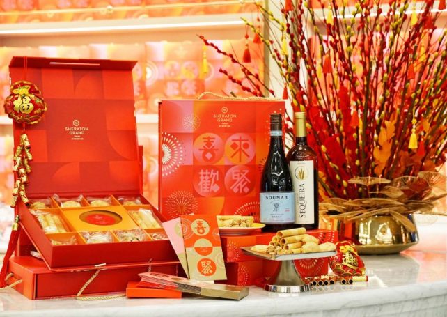 Indulgent Lunar New Year experiences at Sheraton Grand Macao and The St. Regis Macao