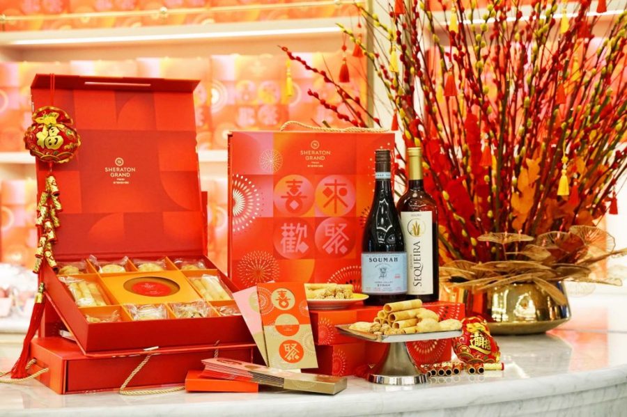 Indulgent Lunar New Year experiences at Sheraton Grand Macao and The St. Regis Macao