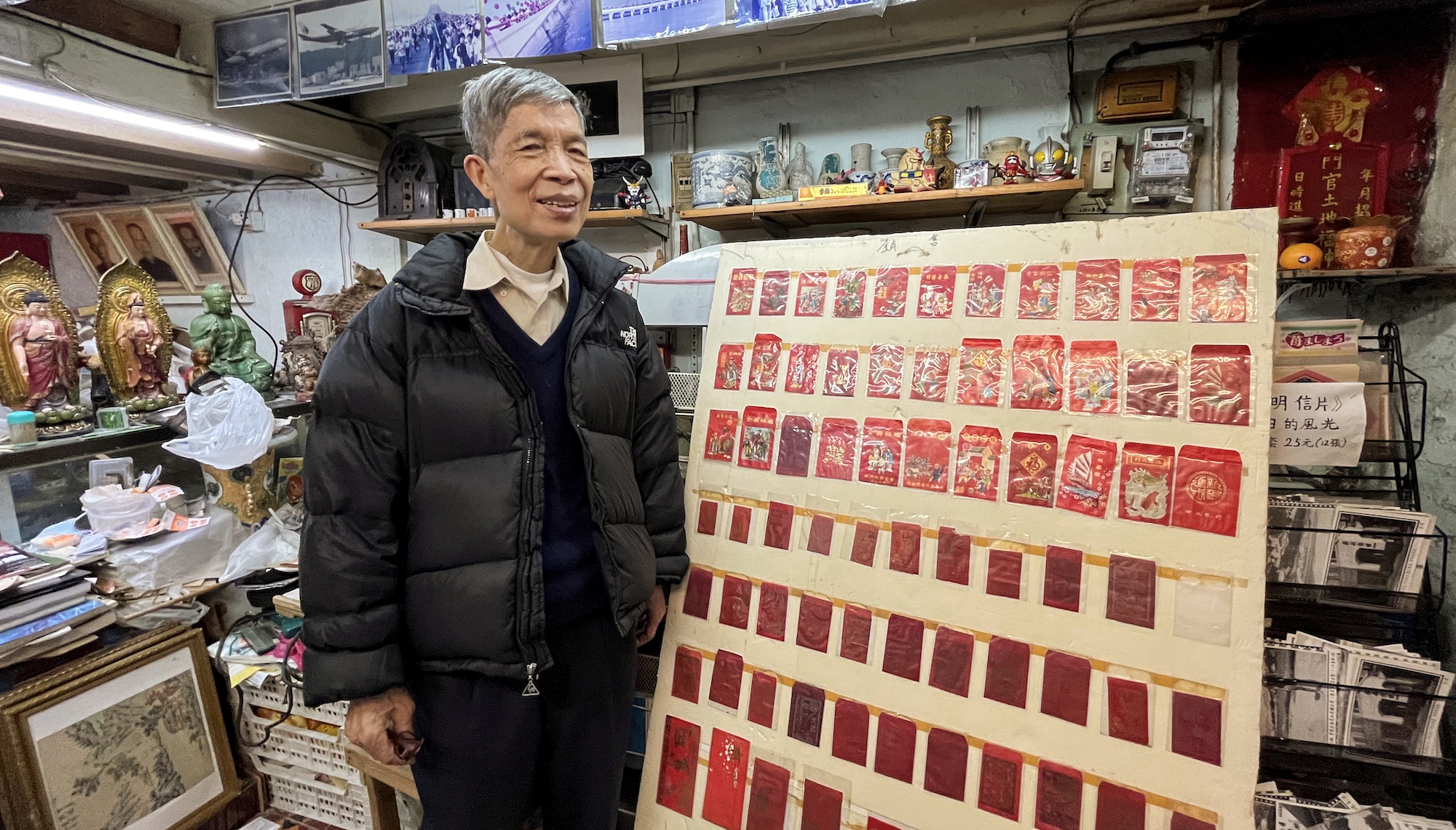 Meet the historian collecting red packets to celebrate Macao’s past