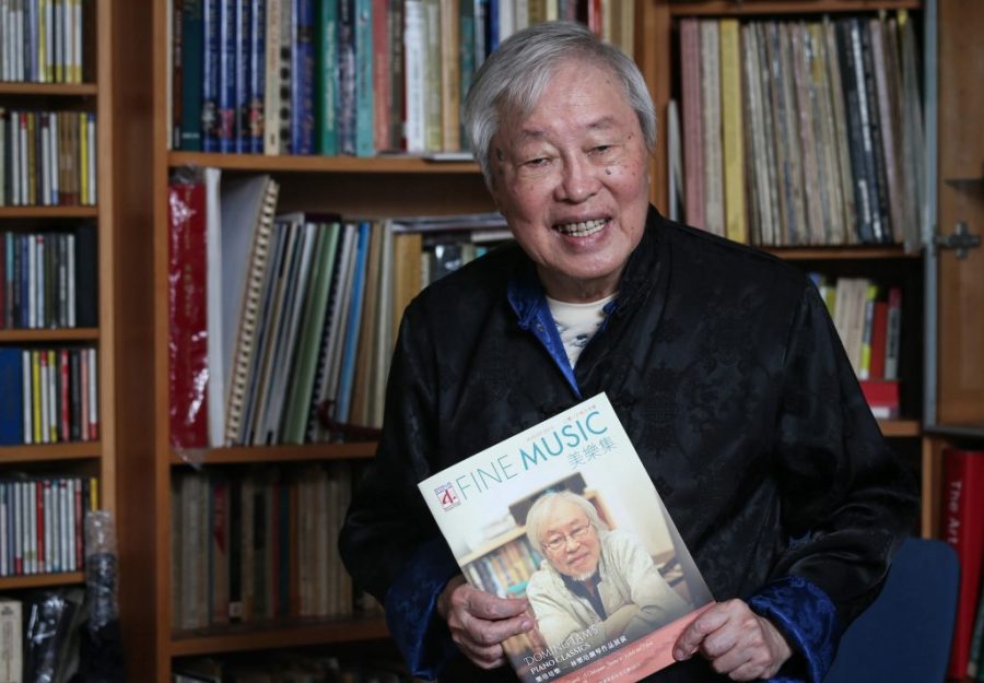 Prolific Macao composer Doming Lam dies aged 96