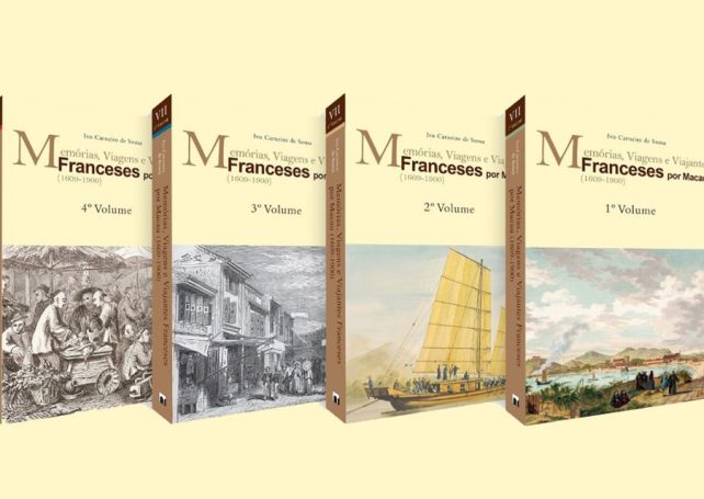 New book of French travellers’ experiences illuminates Macao’s history