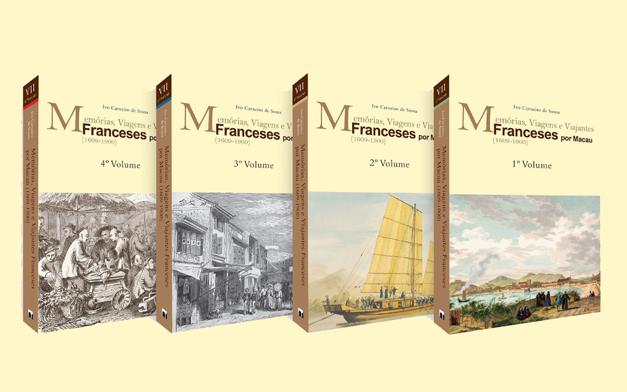 New book of French travellers’ experiences illuminates Macao’s history
