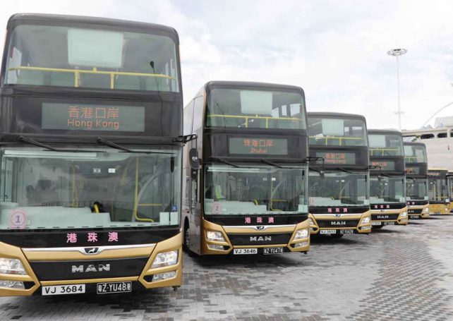HZMB Hong Kong-Zhuhai shuttle bus service restarts 24-hour operation on 8 January