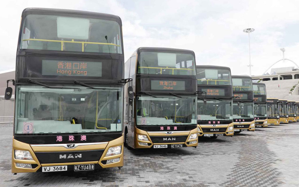 HZMB Hong Kong-Zhuhai shuttle bus service restarts 24-hour operation on 8 January