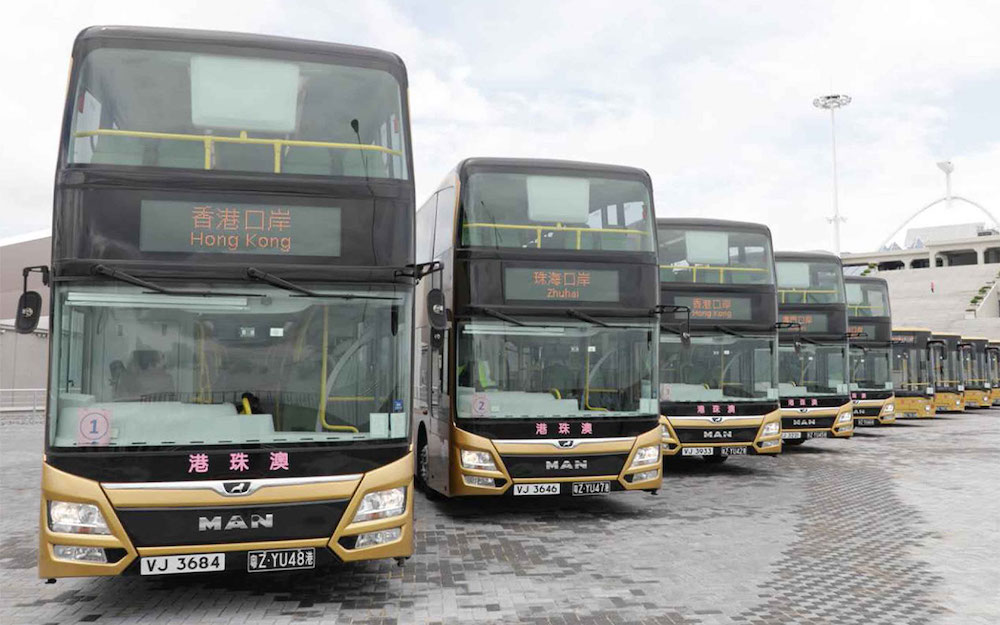 HZM Bus HZMB Hong Kong Zhuhai