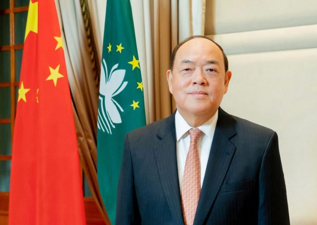 Ho Iat Seng’s New Year message praises Macao people’s cooperation with government in dealing with Covid-19 difficulties and challenges