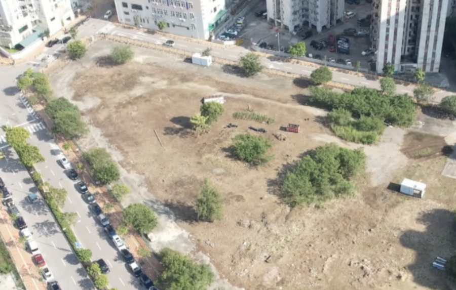 New green area proposed for public use in Taipa