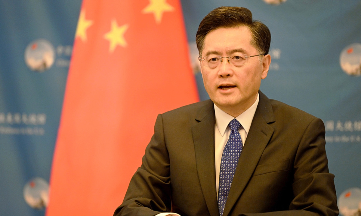 China’s new foreign minister Qin Gang