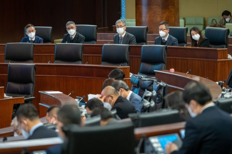 Lawmakers pass outline of Macao state secrets bill