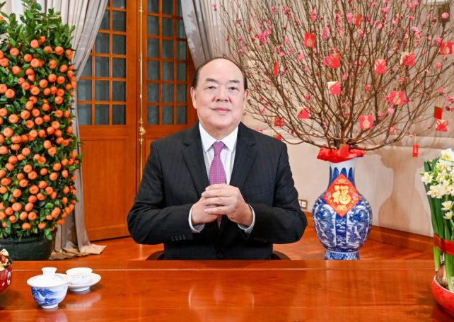 Ho Iat Seng promises Macao ‘a brighter future’ in Chinese New Year message