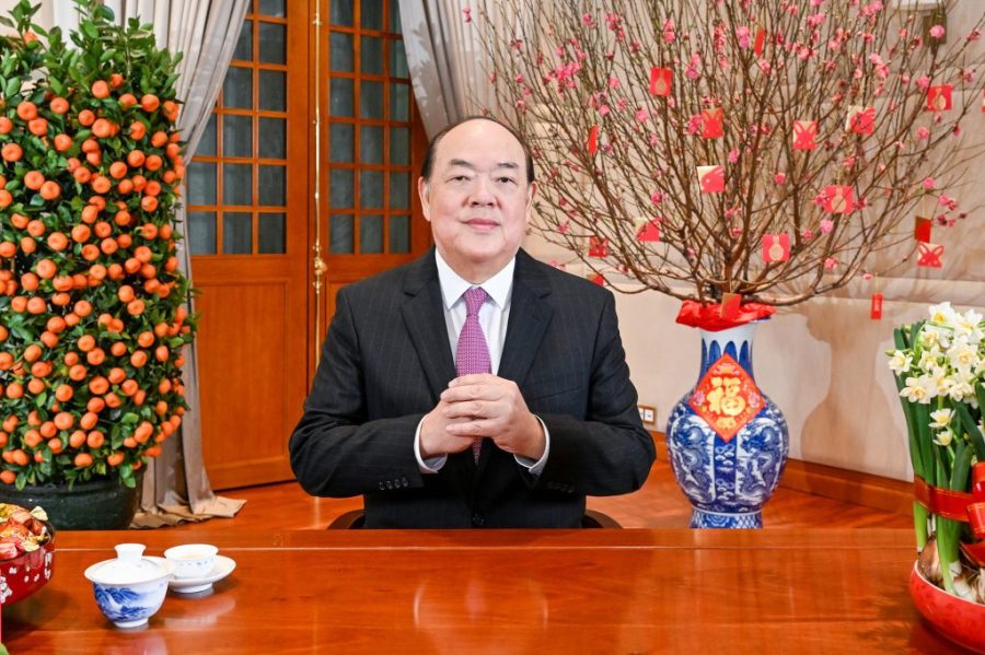 Ho Iat Seng promises Macao ‘a brighter future’ in Chinese New Year message