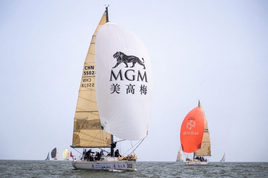 2023 MGM Macao International Regatta takes to the water today
