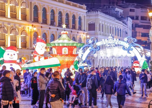 Macao welcomes 28,100 visitors on New Year’s Eve