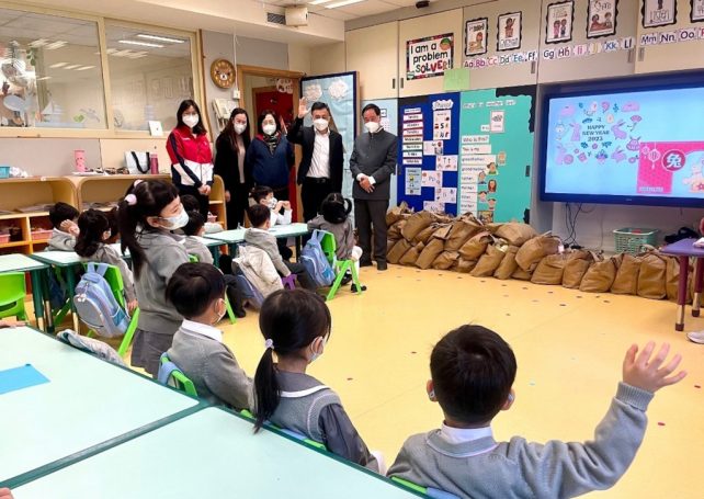 Full steam ahead as Macao’s schoolchildren head back to class