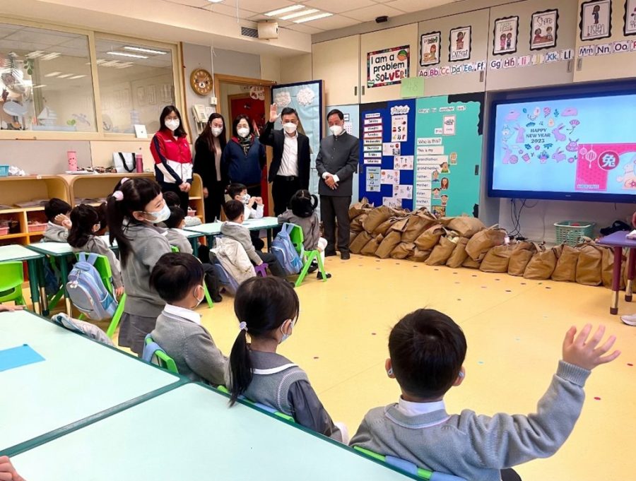 Full steam ahead as Macao’s schoolchildren head back to class