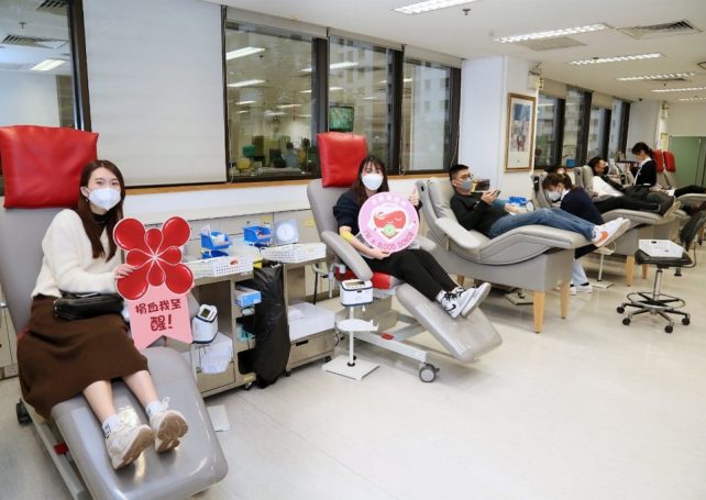 Macao’s blood stock returns to normal after multiple donations