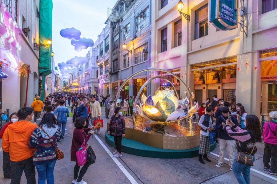 San Ma Lou to be pedestrianised again to celebrate Lantern Festival this weekend